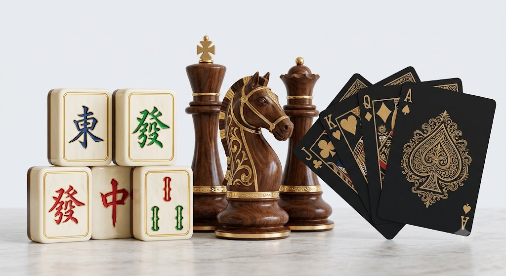 棋牌競技